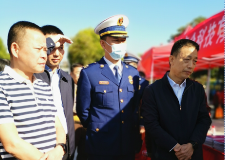 九游网页版页面登入界面-九游online(中国)参加河源市 2021 年新《安全生产法》 宣传周